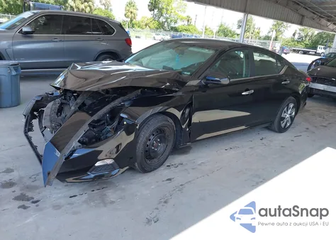 2020 Nissan Altima S Fwd из США, поврежденный, VIN 1N4BL4BV0LC228637